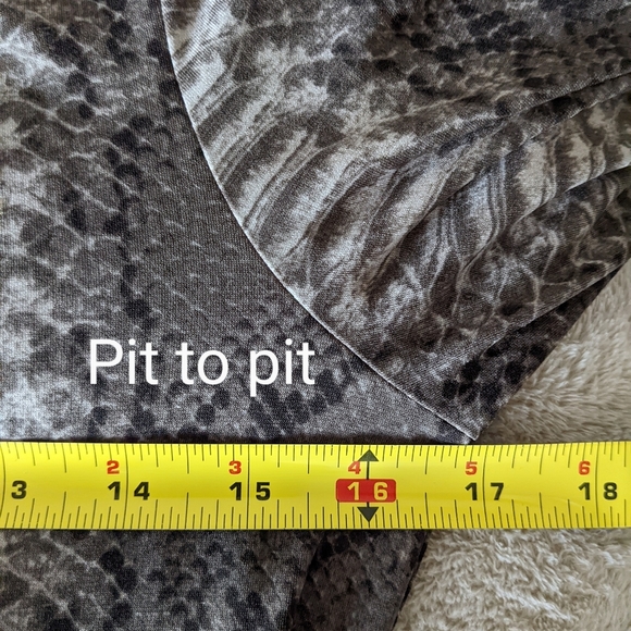 MICHEAL Micheal Kors Snake Skin Dress Size XS - Picture 10 of 14